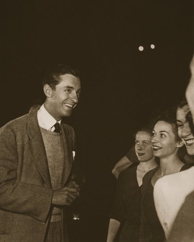 John Tara, Maestro del Ballet, del Grand Ballet de Monte-Carlo, 1949 de French Photographer